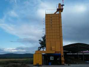 Séchoir mécanique à céréales de 30 tonnes pour maïs, riz, arachides et graines – Prix compétitifs pour la vente aux exploitations agricoles - Product Image 4