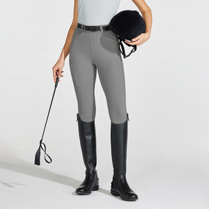 Vente en gros de collants d'équitation pour femmes, jodhpurs et culottes d'équitation à compression avec grandes poches zippées, style design - Product Image 3