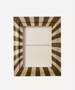 Cadre de décoration murale photo en résine Cadre photo en résine Cadre en résine pour photos de bébé - Product Image 1