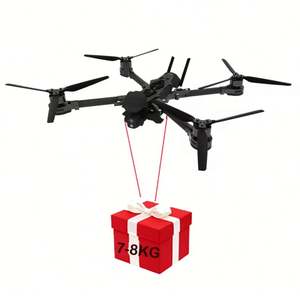 Drone FPV Z15D avec caméra professionnelle 8K, charge utile extérieure de 7-8 kg, suivi IA GPS, portée longue de 10 km, évitement d'obstacles, pour usage commercial - Product Image 1