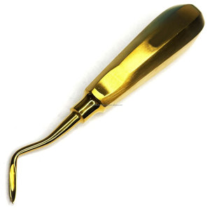 Élévateurs dentaires PDL pour luxation et desserrage des dents, instruments d'extraction manuels ergonomiques en acier inoxydable, lot de 3 pour chirurgie buccale - Product Image 4