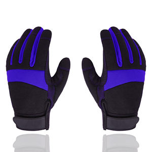 Guantes de Protección para Mecánicos al por Mayor con Opción de Logotipo Personalizado, Guantes de Trabajo de Cuero de Alta Calidad para Mayor Comodidad - Product Image 5