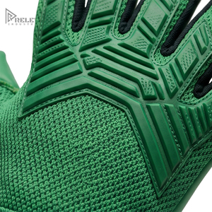 Custom Goalkeeper <b>Gloves</b> Pro Roll Negative Hybrid Cut Breathable Air Mesh Rubber Knuckle Protection Double Strap Goalie <b>Gloves</b> - Product Image 6