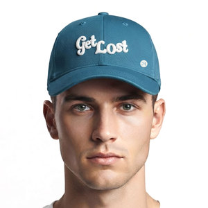 Gorra con Estampado Puff al por Mayor para Hombre y Mujer, Material de Algodón, Ajustable, Estilo Casual para Uso Diario y al Aire Libre - Product Image 4