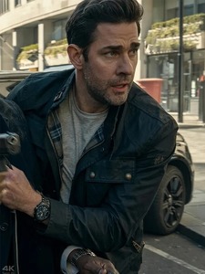 Veste noire Ghost War de Jack Ryan de Tom Clancy - Product Image 1