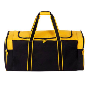 Professional Training Gear Organizer <b>Ice</b> Hockey <b>Bag</b> Reinforced Handles Adjustable Shoulder Strap PVC Material 50-70L Capacity - Product Image 1