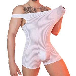<b>Men</b>’s Sleeveless <b>Wrestling</b> <b>Singlet</b> Custom Sports Uniform Training Competition Wear - Product Image 1