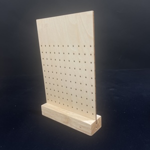 Moderno Soporte de Madera para Exhibición de Aretes, Organizador de Joyería, Exhibidor de Aretes para un Gran Número de Aretes - Product Image 4