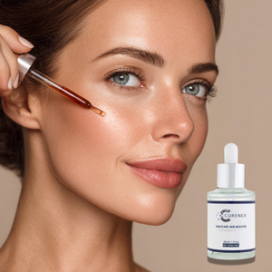 Ampolla Facial Hidratante con Péptidos PDRN y Colágeno, Potenciador de Elasticidad, en Caja de 30 ml - Product Image 1