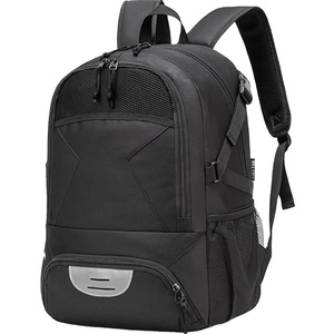 Custom Brand Basketball Backpack Camouflage Pattern Foldable Design Shoes Compartment Eco-Friendly Polyester Unisex Sports 2026 - Product Image 6