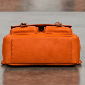 Street Fashion Leather <b>Backpack</b> With <b>Laptop</b> Bags Compartment Buckle Closure Leather <b>Laptop</b> Unisex Genuine Leather <b>Laptops</b> Bags - Product Image 5