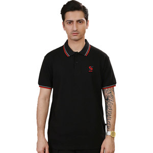 เสื้อโปโลผู้ชายทรงมาตรฐานพรีเมียม ดีไซน์เรียบง่าย สวมใส่สบาย ระบายอากาศได้ดี เหมาะสำหรับใส่ลำลองหรือเป็นชุดยูนิฟอร์ม - Product Image 2