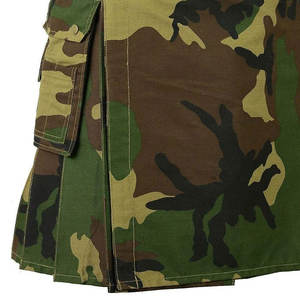 Cotton Utility Kilt - Men's Tactical Scottish Kilt - Camo Kilt 2026 - Product Image 4