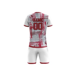 Wholesale Soccer Team Uniform Manufacturer Polyester Football Kit OEM Custom Logo Private <b>Label</b> Sportswear Exporter Worldwide - Product Image 6