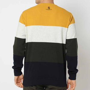 เสื้อสเวตเชิ้ตผู้ชายคุณภาพสูง ผ้าฝ้ายนุ่ม ระบายอากาศได้ดี สีพื้น ผ้าหนา รับสกรีนโลโก้ คอกลม สไตล์ลำลอง ปี 2026 - Product Image 2