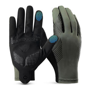 Guantes de Ciclismo Personalizados OEM, con Dedos Completos, Acolchado de Gel, Transpirables, con Pantalla Táctil, para Bicicleta de Montaña, Carretera, Carreras, Deportes al Aire Libre, ODM - Product Image 1