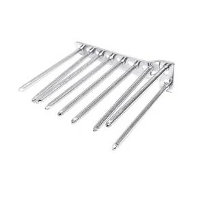 Juego de Placas de Fijación Tipo L de Calidad Premium, Instrumentos Quirúrgicos Ortopédicos Veterinarios, Acero Inoxidable, Autoclavables, con Certificación CE e ISO - Product Image 3