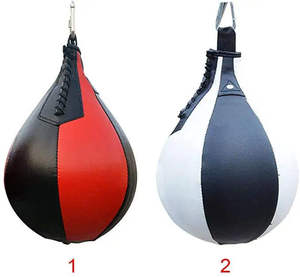 Balones de boxeo Elite para práctica y entrenamiento |   Pelota de reflejos de alta velocidad para mejorar el tiempo de reacción y la precisión - Product Image 2