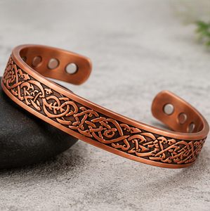 Authentic Heavy Duty Twisted <b>Wire</b> Pure Metal Bangle Exquisite Metal Jewelry Promotional Novelty Gift - Product Image 2