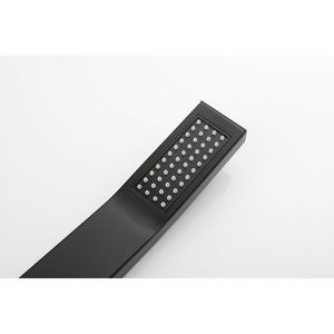 Barra scorrevole da 28 pollici e doccetta a mano con tubo da 59 pollici per accessori da bagno - Product Image 4