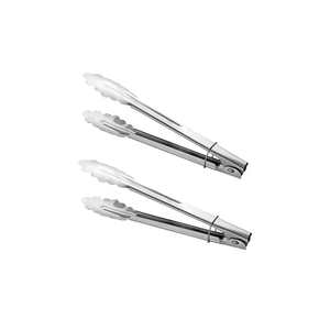 ที่คีบสแตนเลสอเนกประสงค์2ชิ้นเครื่องครัวพรีเมียม - Product Image 4