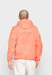 Veste de pluie imperméable unisexe de haute qualité, respirante, couleur unie, avec logo et design personnalisés. - Product Image 5