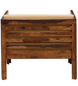 Sofá 1 Sester Hecho de Madera de Teca Sólida de Alta Calidad con Acabado Marrón para Uso en Interiores o Exteriores. - Product Image 3