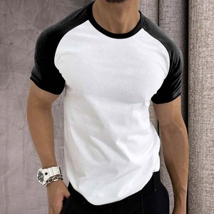Nouveau T-shirt de course à séchage rapide pour hommes, vêtement de sport et de fitness, idéal pour l'entraînement en salle de sport et le quotidien - Product Image 5