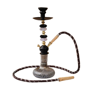 Juego de Shisha Premium con Acabado Metálico Elegante, Pipa Completa para Fumar en Casa, Salón, Cafetería, Fiestas y Colección de Regalos - Product Image 2