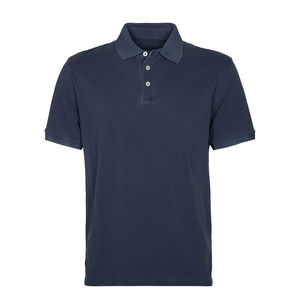 Camiseta de Golf y Tenis de Manga Corta para Hombre, Transpirable, Corte Ajustado, Estampada, Tejido de Punto, Antiarrugas, con Botones, Talla XL, Polo para Hombre - Product Image 1