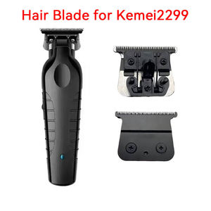 Lame de rechange Kemei KM-2299, lame de coupe professionnelle en forme de T, lame de tondeuse à cheveux en acier inoxydable pour outils de barbier - Product Image 1