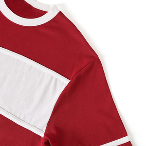 เสื้อยืดสตรีลายตัวอักษรกรีกเดลต้าทูโทน ผ้าฝ้ายเจอร์ซีย์ 100% ระบายอากาศได้ดี เหมาะสำหรับฤดูร้อน |   ผ้าเนื้อนุ่ม รับผลิตตามสั่ง ขายส่ง - Product Image 2