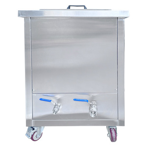 เครื่องทำความสะอาดอัลตราโซนิกอุตสาหกรรม 108 ลิตร 1500 วัตต์ RAMA GM108L เครื่องล้างชิ้นส่วนแบบมีระบบทำความร้อน สำหรับขจัดคราบไขมันและทำความสะอาดอย่างล้ำลึก - Product Image 4