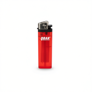 QBAK Electronic <b>Lighter</b> Transparent 8.1cm x 2.3cm Portable Cigarette Use - Product Image 2