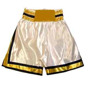 Pantalones Cortos de Boxeo Muay Thai para Hombre de Alta Calidad, Pantalones Cortos de Kick Boxing al por Mayor, Ropa de Entrenamiento con Logotipo Personalizado OEM - Product Image 1