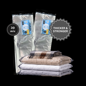 Reusable 30 Microns PP Polyprophene Laundry Plastic Bags Extra Large 50 x 75 cm Made in Indonesia - Product Image 2