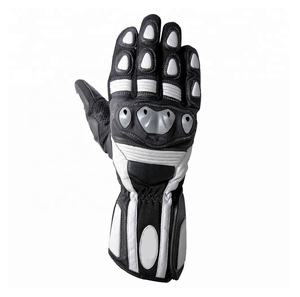 Gants de motocross en cuir chauffants et imperméables 2026, protection UV, antidérapants, pour sports et activités de plein air, doublure personnalisée OEM - Product Image 3