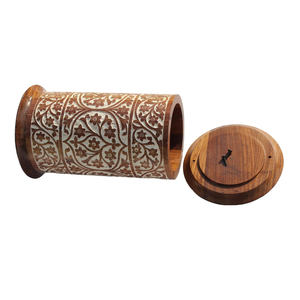 Customized Wooden Cremation Urns <b>for</b> <b>Pet</b> <b>Ashes</b> Mango Wood Cremation <b>Box</b> Souvenir Wooden Urn <b>for</b> Human <b>Ashes</b> Factory Supply - Product Image 2