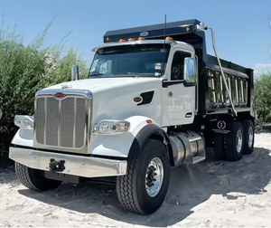 Camión Volquete Usado Peterbilt S567 2025 en Excelente Estado - Motor Cummins 525HP, Listo para Envío Mundial con GARANTÍA - Product Image 6