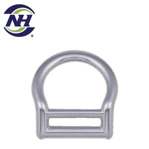 Anillo de Seguridad Doble en D de Aleación de Aluminio Anodizado con Resistencia a la Rotura de 22kN/5000LBS - Product Image 1