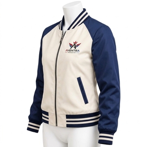 Chaqueta Bomber Ligera para Mujer, Servicio OEM, Ropa de Mujer 2026, Chaqueta Bomber de Diseño de la Mejor Calidad, Transpirable, en Oferta - Product Image 3