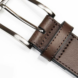 Cinturones de Cuero Vacuno de Alta Calidad para Hombre, Diseño Personalizado, a la Moda, al Por Mayor, a Precio Económico - Product Image 3