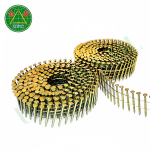 Clavos para Paletas de Grado Comercial de 1-3/4" x 0.092, 9000 Unidades, con Cabeza a Cuadros y Vástago Liso para Pistola de Clavos a Gas - Product Image 3