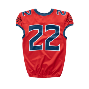 Uniformes de Fútbol Americano Personalizados Lexon Industries de Buena Calidad, Cuello en V, 100% Poliéster Ecológico, Secado Rápido y Transpirable - Product Image 2
