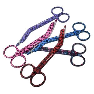 Ciseaux médicaux, instruments médicaux, instruments chirurgicaux, ciseaux à pansements pour soins infirmiers, ciseaux de traumatologie, ciseaux pour paramédicaux, ciseaux pour infirmières - Product Image 1