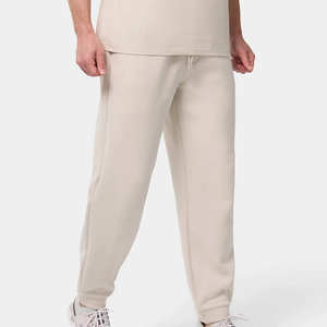 กางเกงขายาวทรงสุภาพบุรุษเอวสูง ยางยืด ปรับเชือกผูกได้ ระบายอากาศได้ดี ผ้าแคนวาส รับผลิตตามแบบ OEM - Product Image 6