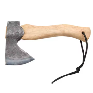 Luxury Handmade Damascus Steel <b>Axe</b> with Rosewood <b>Handle</b> for Camping Bushcraft Hunting Survival Outdoor Equipment - Product Image 2