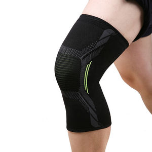 Genouillère de compression élastique réglable à ressort de puissance pour le sport et la santé, vente en gros, logo personnalisé, soulagement de la douleur - Product Image 3
