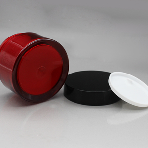 Bouteille en plastique PET de haute qualité 50g à paroi épaisse, double paroi intérieure, flacon de crème, pots cosmétiques personnalisables OEM - Product Image 2