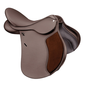 English Dressage Saddle Premium Cowhide Leather Close Contact Horse Racing Saddle English horse racing products from India - Product Image 1